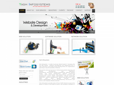 yashinfosystem.com snapshot