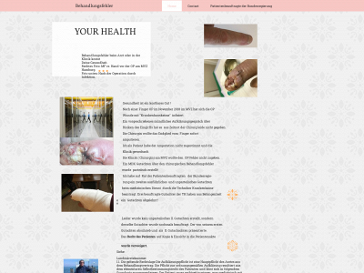 wolfdwitt.de snapshot