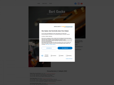 bertgocke.com snapshot