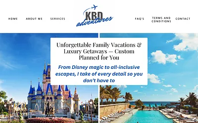 kbdadventures.com snapshot