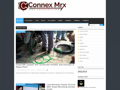 www.connexmrx.one snapshot