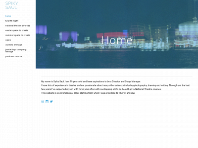 spikysaul.weebly.com snapshot