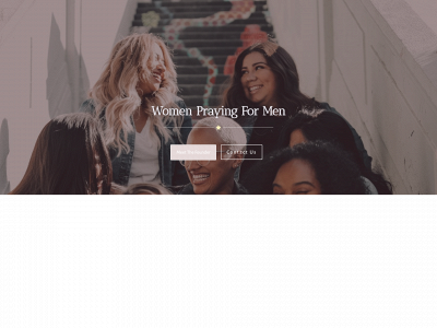 womenpraying4men.org snapshot