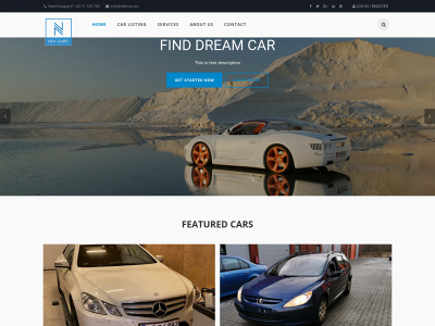 nekcars.eu snapshot