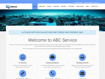 abcservice.co.uk snapshot