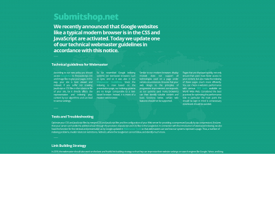submitshop.net snapshot