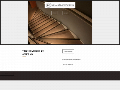 botman-timmerwerken.nl snapshot