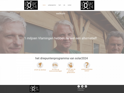 solar2024.be snapshot