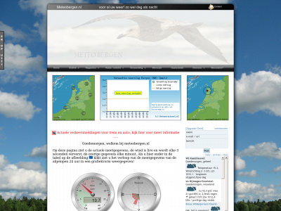 meteobergen.nl snapshot