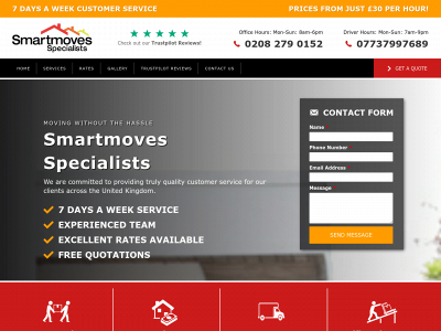 smartmovesspecialists.com snapshot