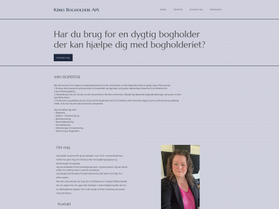 kirksbogholderi.dk snapshot