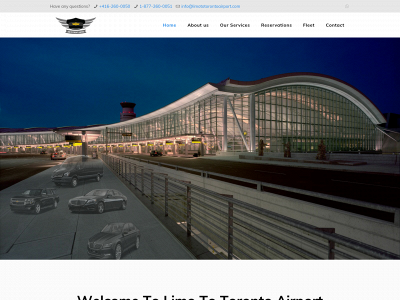 limototorontoairport.com snapshot