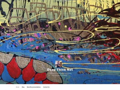 deepthinknet.com snapshot