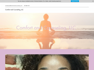 comfortandcounseling.com snapshot