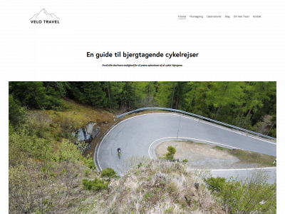 velotravel.dk snapshot