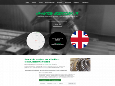 kaunistonkoneistamo.fi snapshot