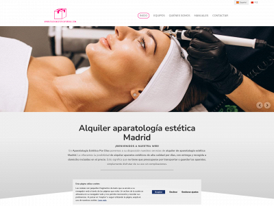 aparatologiaesteticapordias.com snapshot