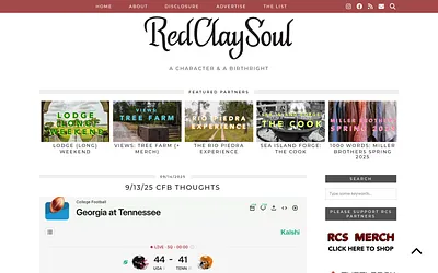 redclaysoul.com snapshot
