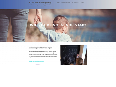 stapinkinderopvang.nl snapshot
