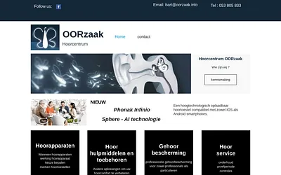oorzaak.info snapshot