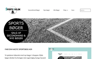 sportsbog.dk snapshot