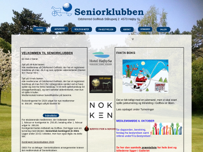solvogngolf.dk snapshot
