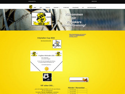 vingakersif.se snapshot
