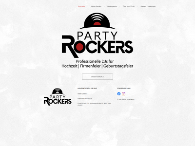 partyrockers.at snapshot