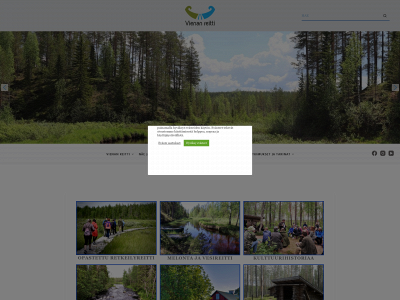 vienanreitti.fi snapshot