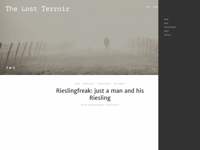 thelostterroir.com snapshot