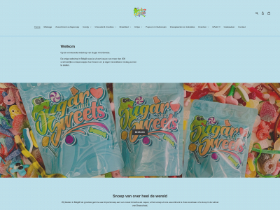 sugarandsweets.be snapshot