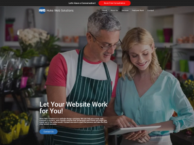 hokewebsolutions.com snapshot