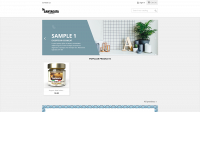 santagatahoney.com snapshot