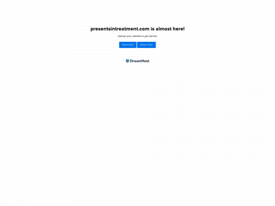 presentsintreatment.com snapshot