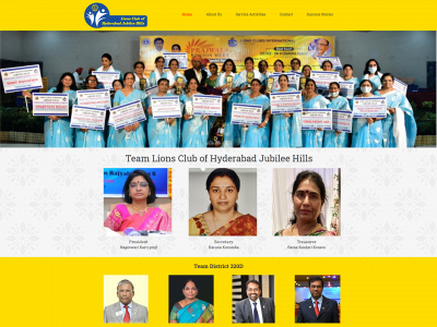 lchyderabadjubileehills.org snapshot