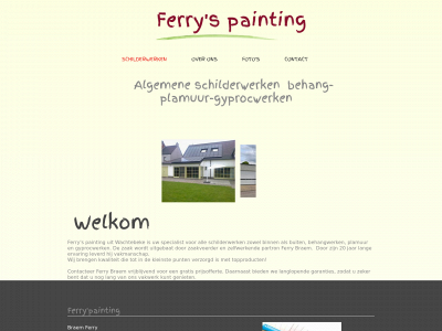 ferrys-painting.be snapshot
