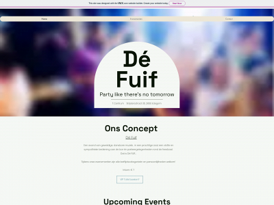 defuif.be snapshot