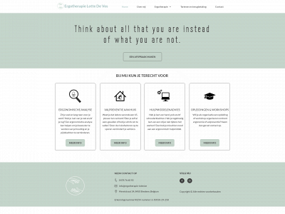 ergotherapie-lotte.be snapshot