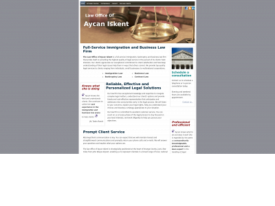 ekenerlaw.com snapshot