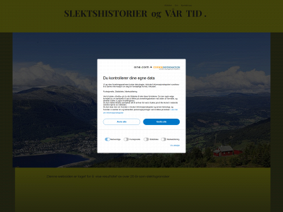 hagevegen-slekt.no snapshot