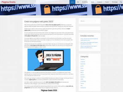 pagina-gratis.org snapshot