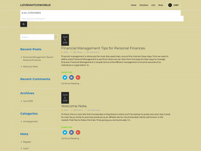 lovematchworld.com snapshot