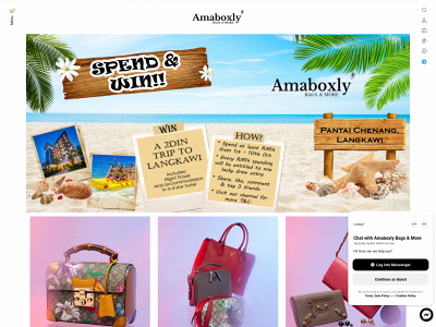 amaboxly.com snapshot