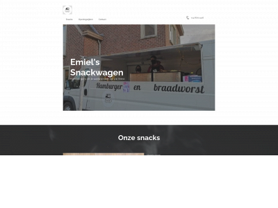 emiels-snackwagen.be snapshot