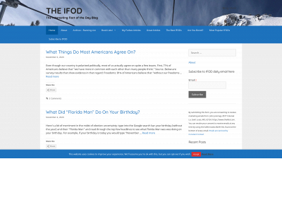 theifod.com snapshot