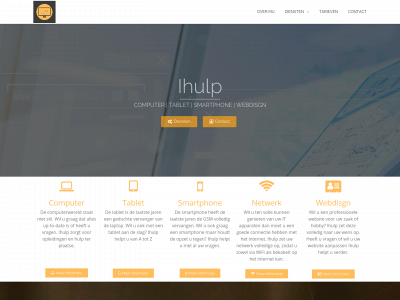 ihulp.be snapshot