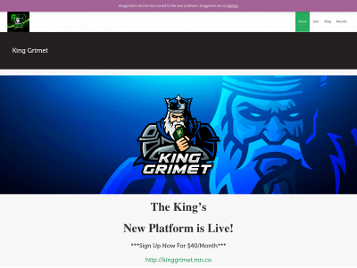 kinggrimet.com snapshot