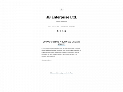 jbenterprise.co snapshot