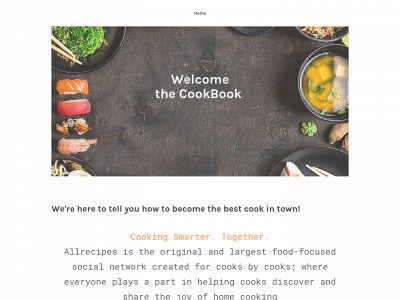 learnhow2cook.weebly.com snapshot