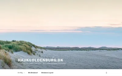 haukeoldenburg.dk snapshot